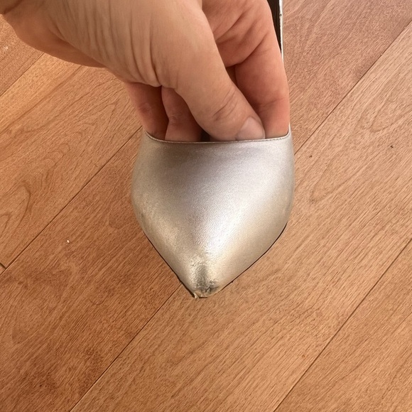 Saint Laurent leather pumps - Picture 7 of 8